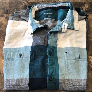 Long sleeve flannel